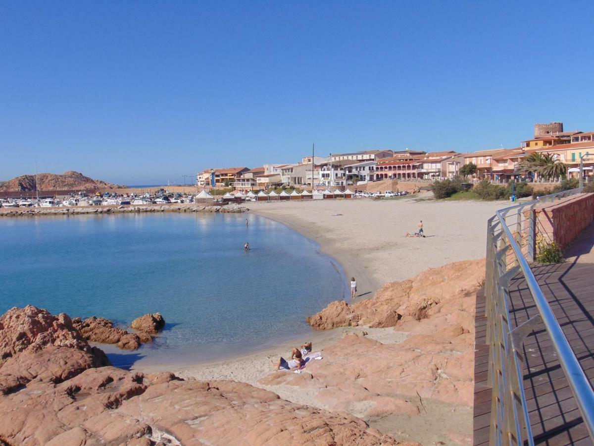 Fronte Mare Bella Vista Apartment Isola Rossa Ngoại thất bức ảnh